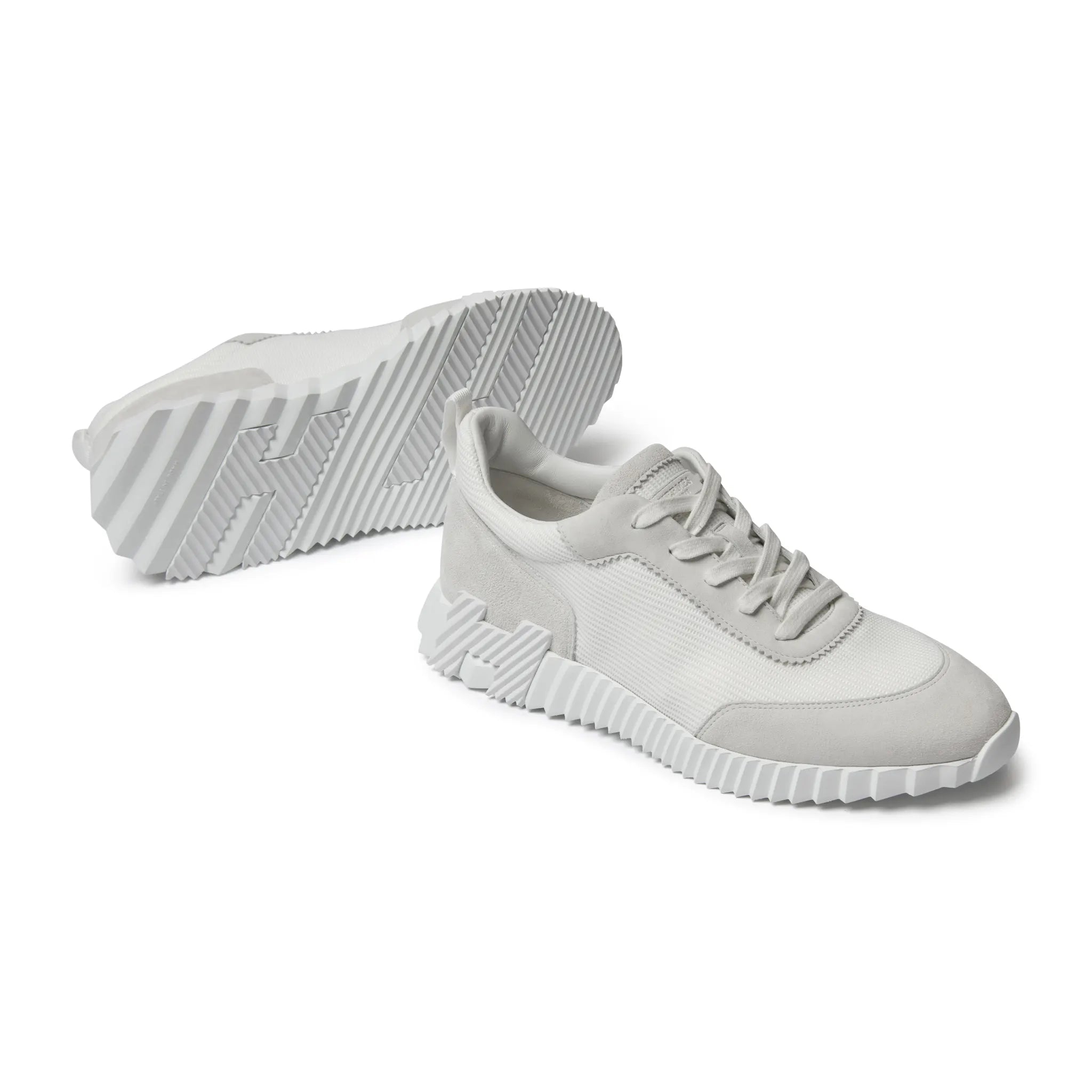 Image of Hermès Paris Bouncing Sneaker Triple White
